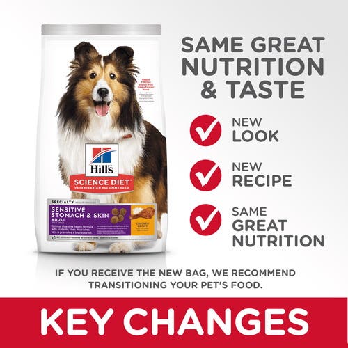 Science Diet 10115 Dog Food, Adult Breed, Dry, Chicken Flavor, 4 lb