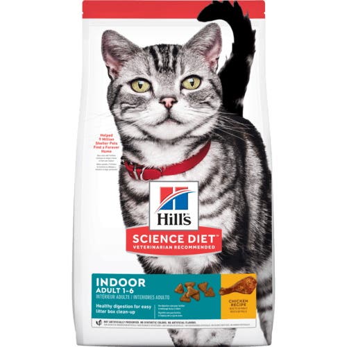 Science Diet 5532 Cat Food, Adult, 3.5 lb