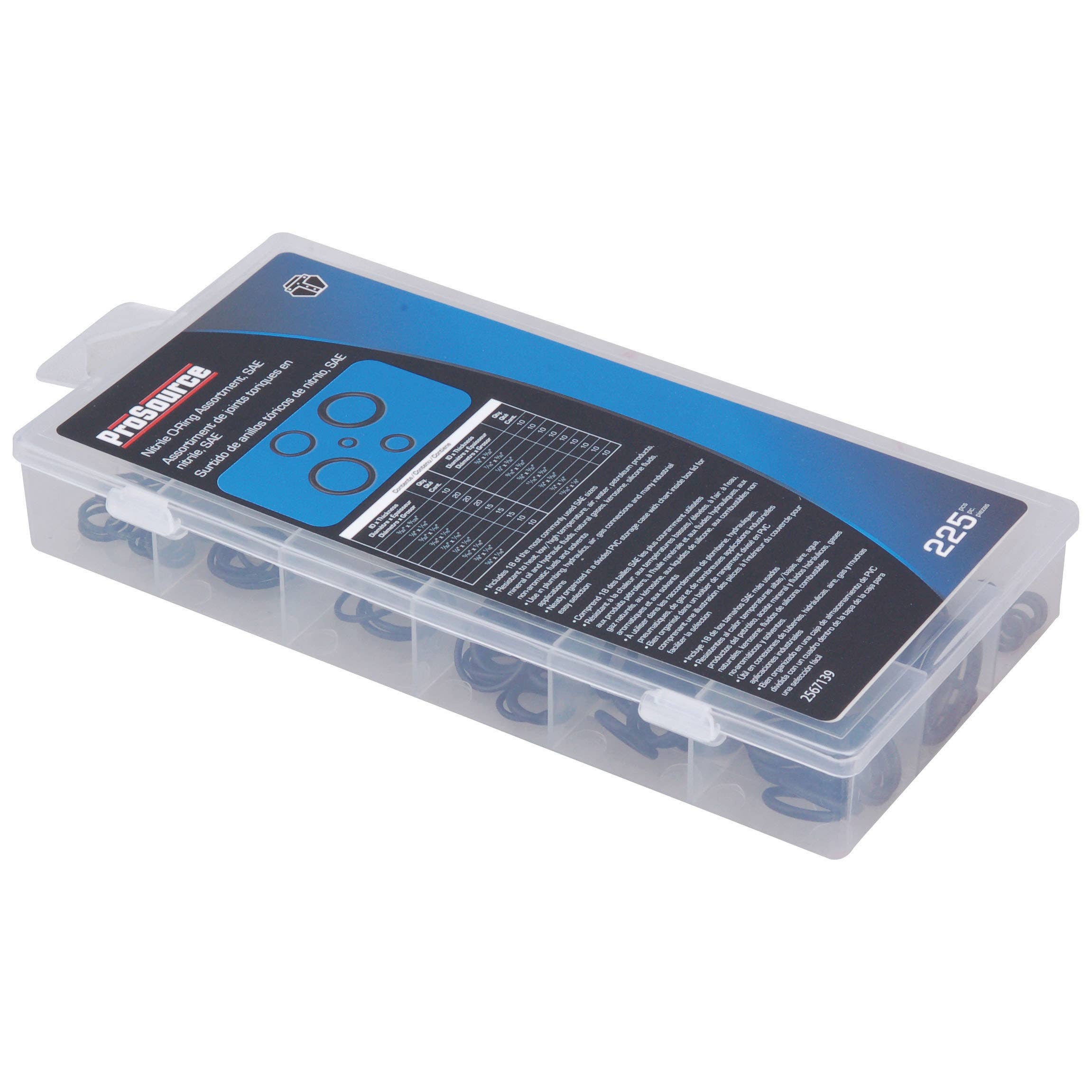 ProSource 61305 O-Ring Assortment, NBR