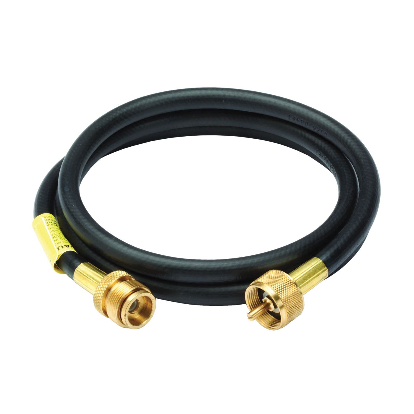 Mr. Heater F273711 Hose Assembly, Specifications: 1in-20 Connection Size, Male x Female Connection Type, Brass