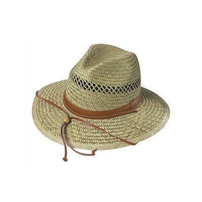 Broner Safari Hat, Men's, Straw, Natural