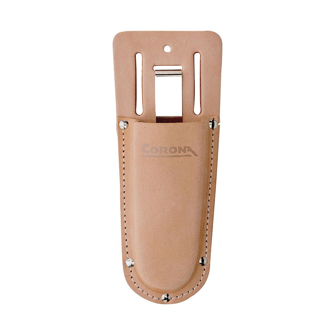 CORONA Scabbard Pruner, Leather Handle, 5 in OAL