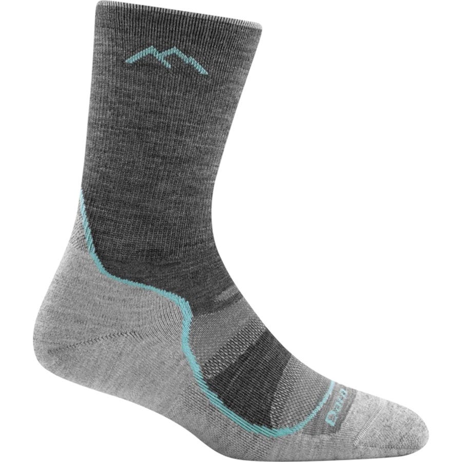 Darn Tough Women's Light Hiker Micro Crew Lightweight Hiking Sock - 921034