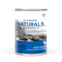 Diamond Naturals Beef Dinner for Adult Dogs & Puppies, 13.2 oz