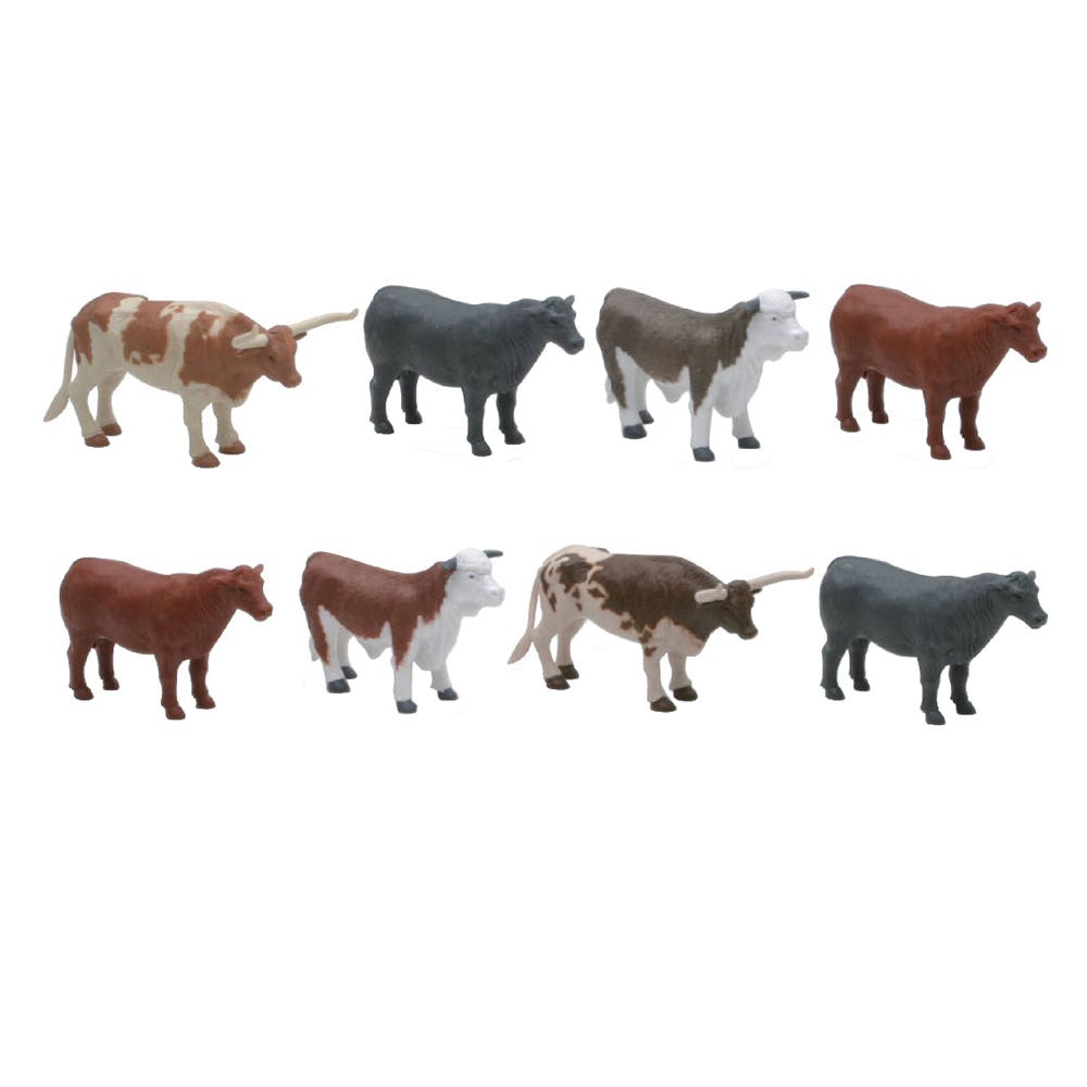 NewRay Ranch Set, Cow