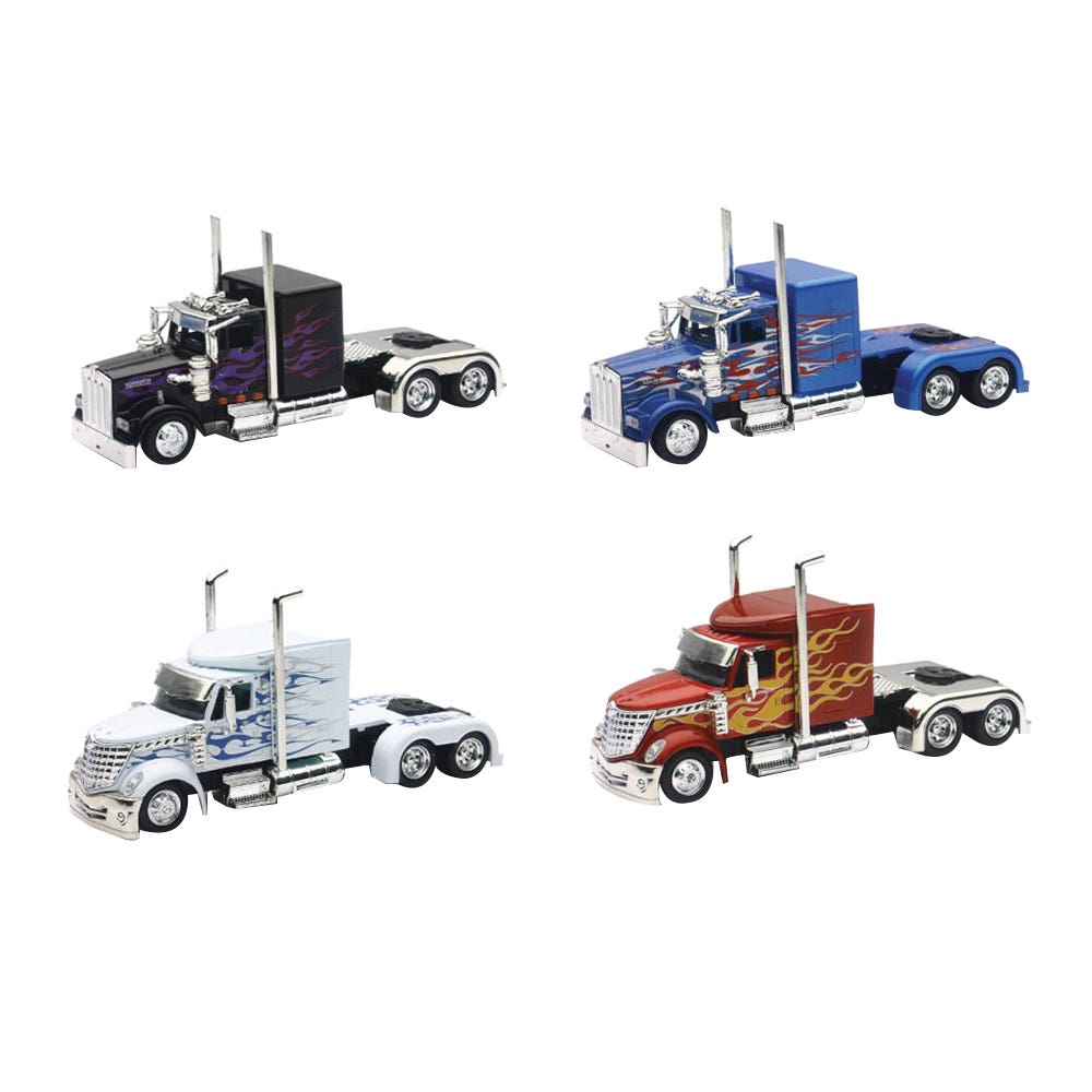 NewRay Die Cast Custom Truck Cab, Die-Cast