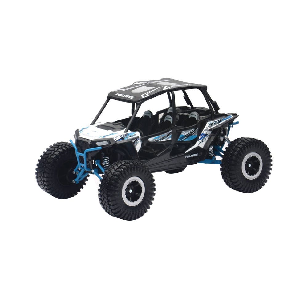 NewRay Polaris RZR XP 4 Turbo EPS Rock Crawler, Die-Cast