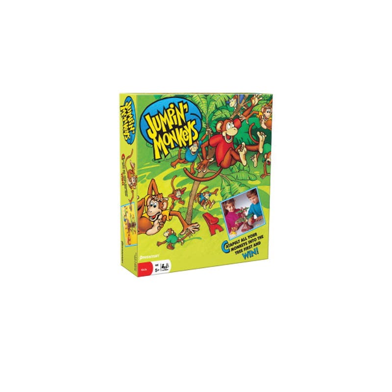 Pressman Jumping' Monkeys Game, 5 years and Up