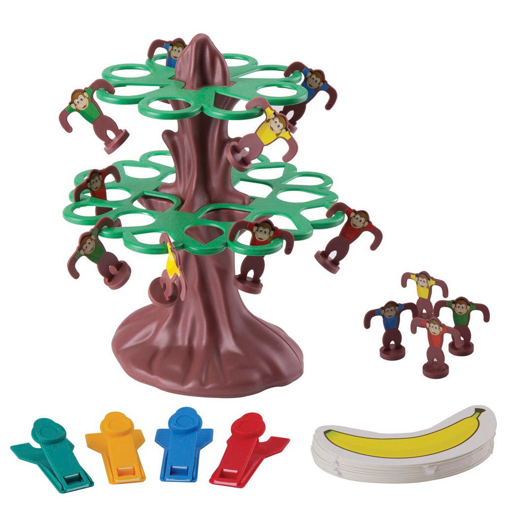 Pressman Jumping' Monkeys Game, 5 years and Up