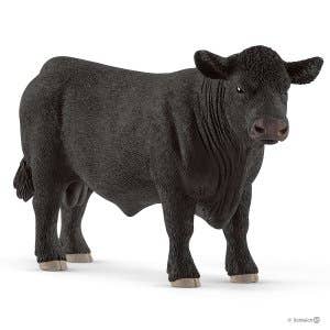 Schleich-S Toy, Angus Bull, Black