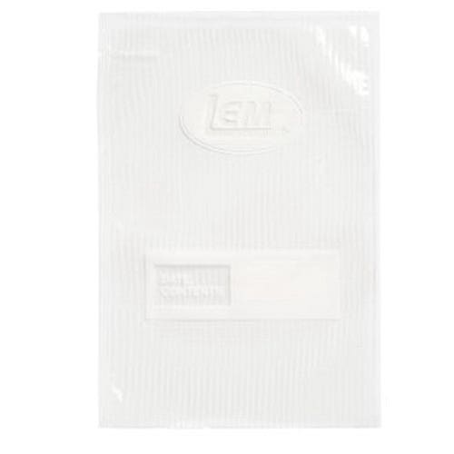 LEM Vacuum Bag, 1 qt Capacity, Plastic, White