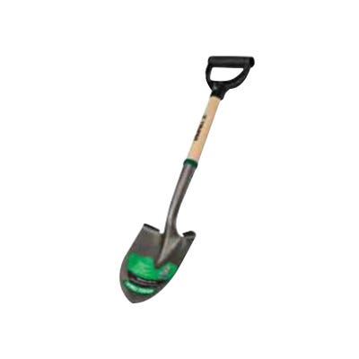 Truper TRU TOUGH Trunk Buddy Shovel with Round-Point, Ash D-Handle