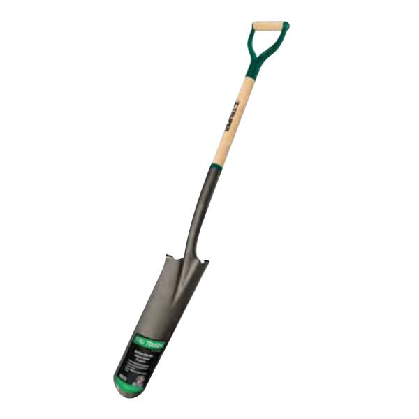 Truper TRU TOUGH Dual-Tire Wheelbarrow with Steel Handles, 6 cu-ft