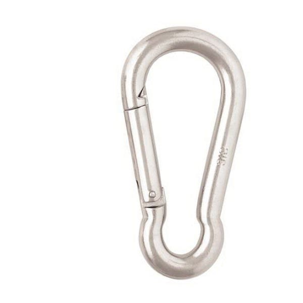 Weaver Leather Safety Spring Snap, Barcoded, Iron, Zinc, 1/PK - 43845
