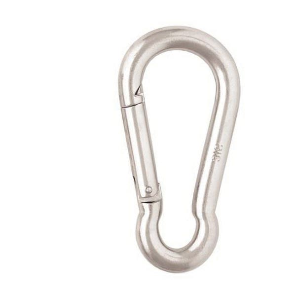 Weaver Leather Safety Spring Snap, Barcoded, Iron, Zinc, 1/PK - 43847