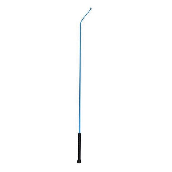 Weaver Livestock Pig Whip, Hurricane Blue, 36 in OAL