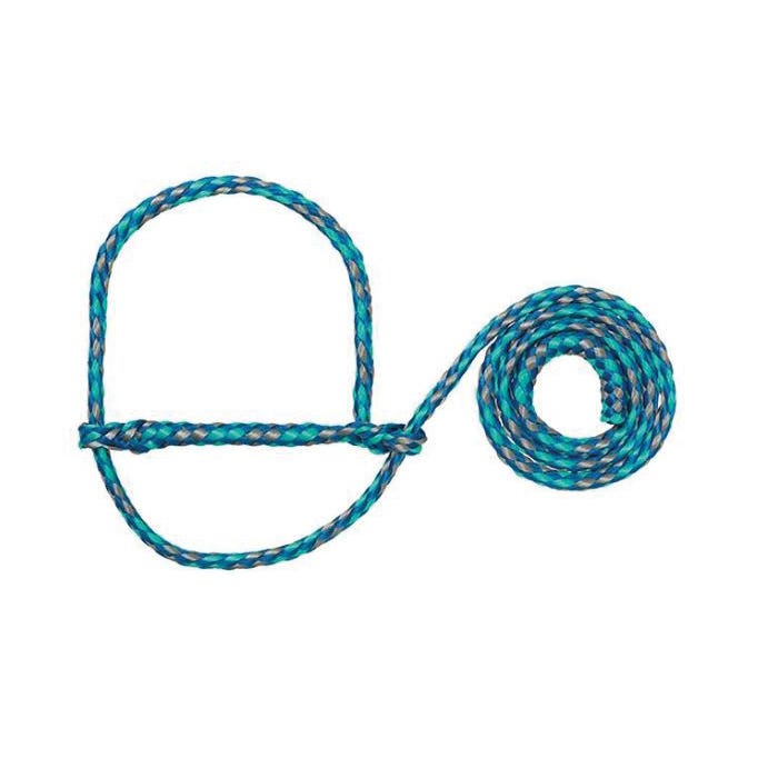 Weaver Leather Sheep Halter, Poly, Blue/Gray/Mint - 826369