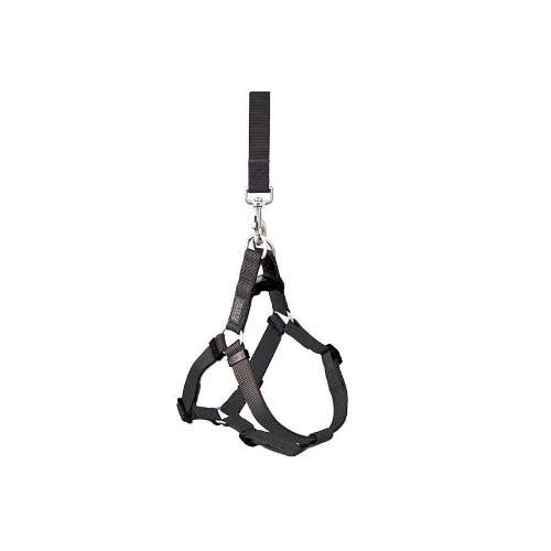 Weaver Livestock Dog Harness, S, Nylon Harness, Black