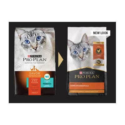 Pro Plan Savor Cat Food Chicken and Rice Dry 16 oz
