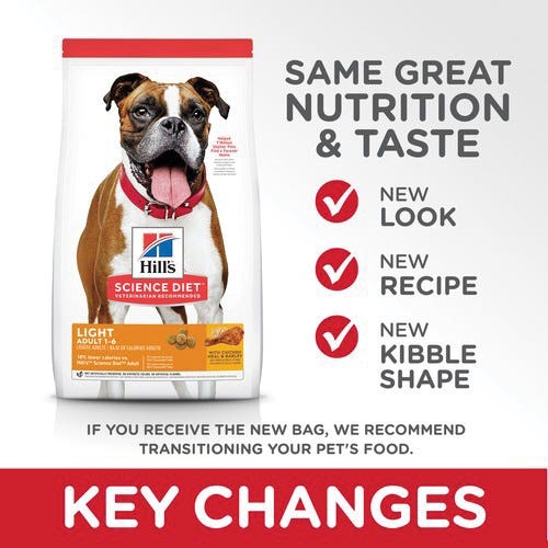 Science Diet 603933 Dog Food, Adult Breed, Dry, Chicken Flavor, 15 lb