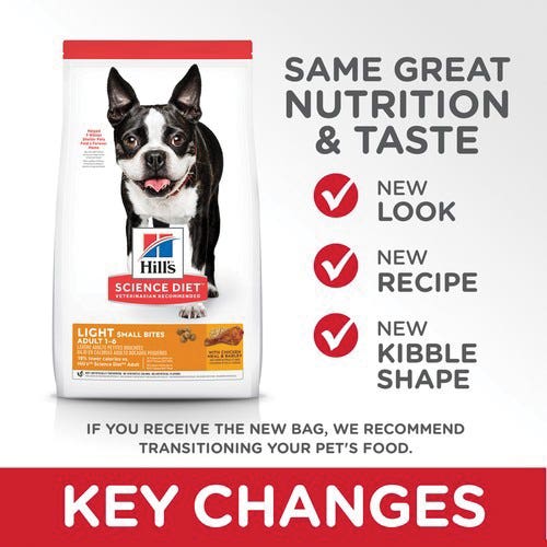 Science Diet Dog Food, Adult, S Breed, Dry, Chicken Flavor, 30 lb