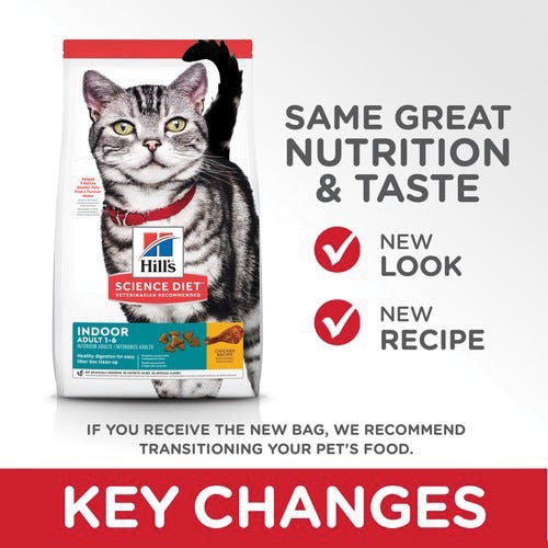 Science Diet Cat Food, Dry, 15.5 lb