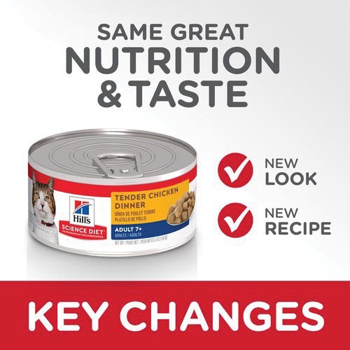Science Diet 1776 Cat Food, Stew, Tender Chicken Dinner Flavor, 5 oz