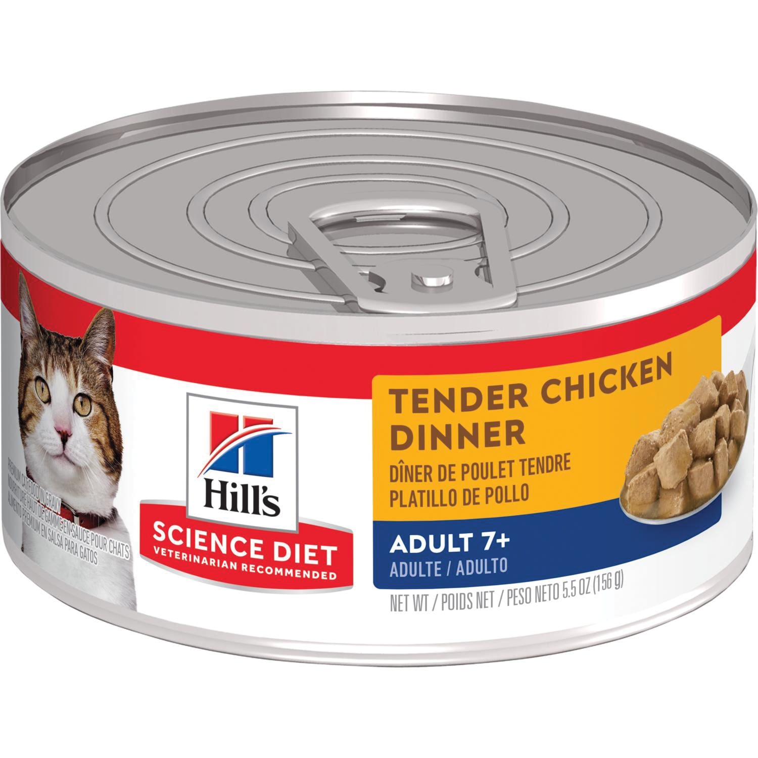 Science Diet 1776 Cat Food, Stew, Tender Chicken Dinner Flavor, 5 oz