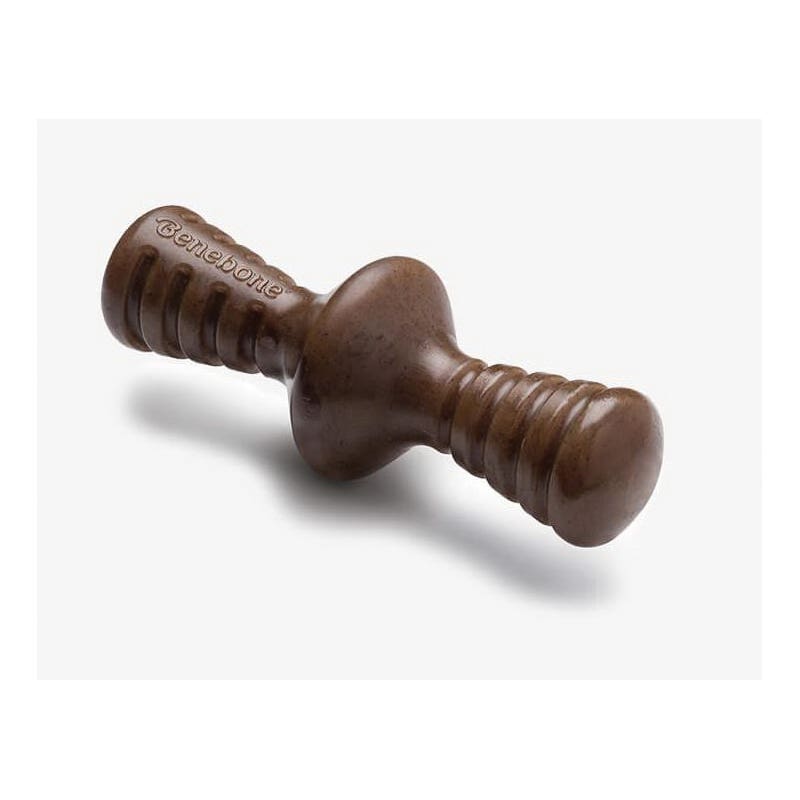 Benebone Zaggler Chew Toy, Bacon Flavor, M Breed, Nylon, 6.8 oz