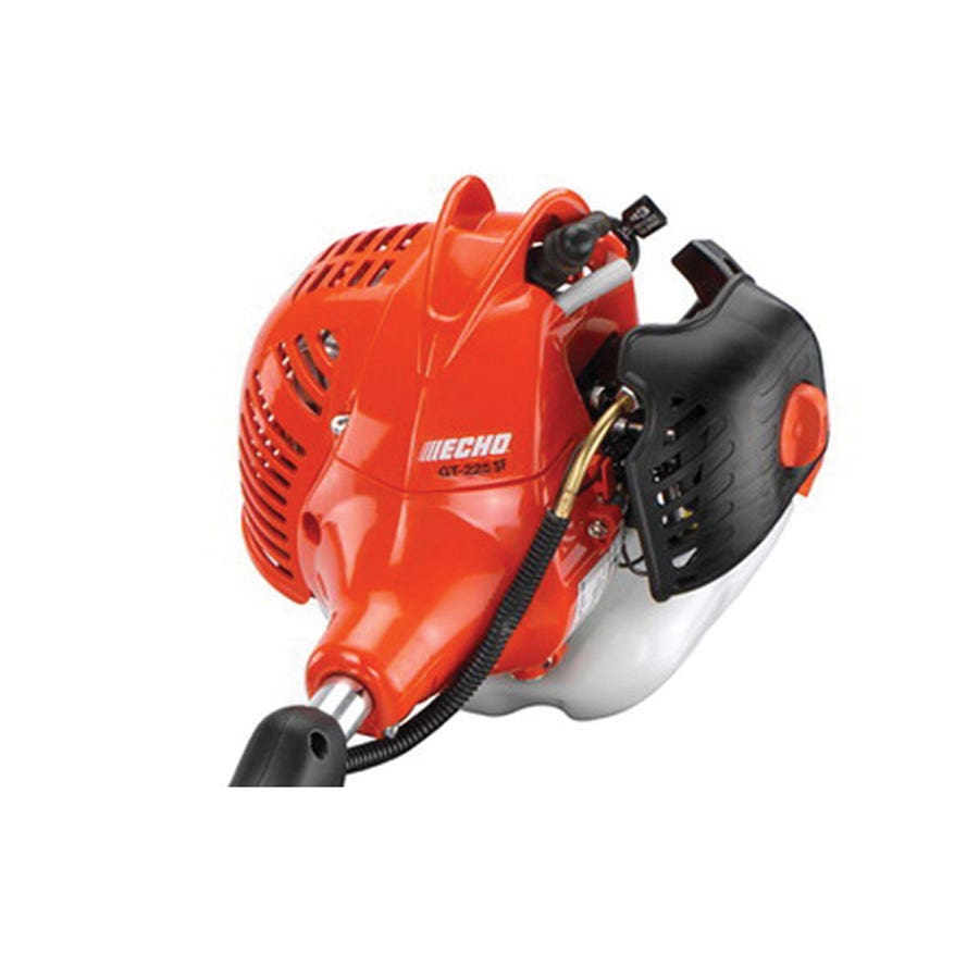 Echo GT-225SF Trimmer, Gas, 21.2 cc Engine Displacement, 2-Stroke Engine, 0.08 in Dia Line, 48 in L Shaft