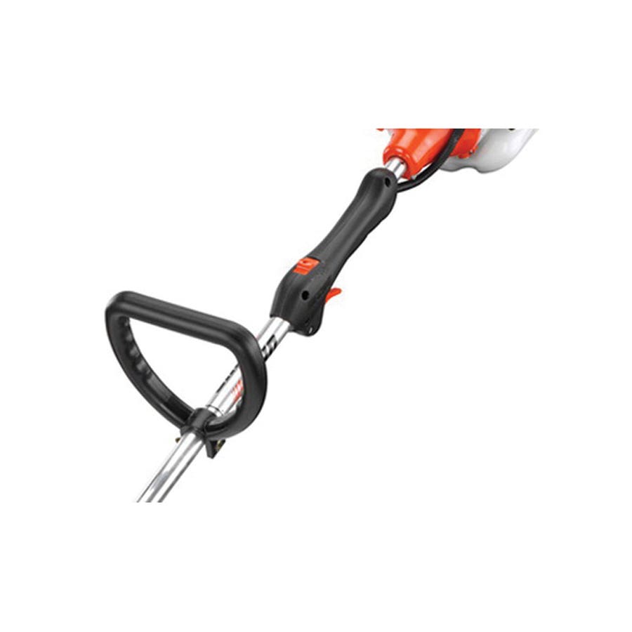 Echo GT-225SF Trimmer, Gas, 21.2 cc Engine Displacement, 2-Stroke Engine, 0.08 in Dia Line, 48 in L Shaft