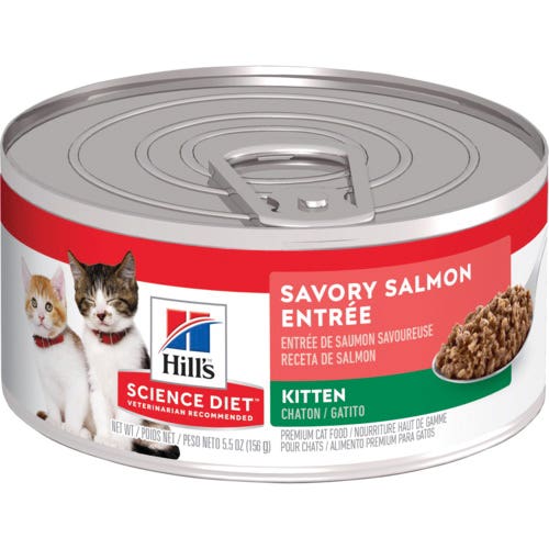 Science Diet 6173 Cat Food, Dry, Fish/Sea Food Flavor, 5.5 lb Can
