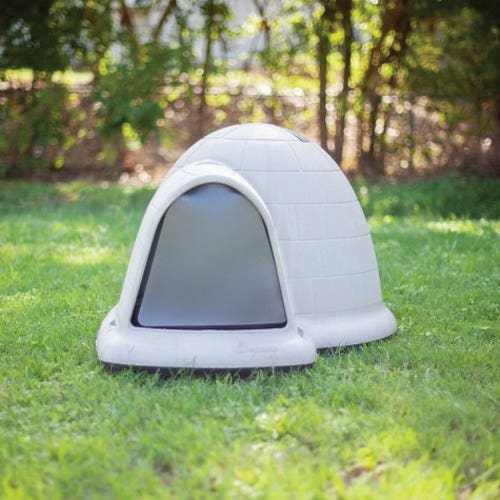 Petmate 29165 Door, Vinyl, Frosted, For: Indigo Dog Houses