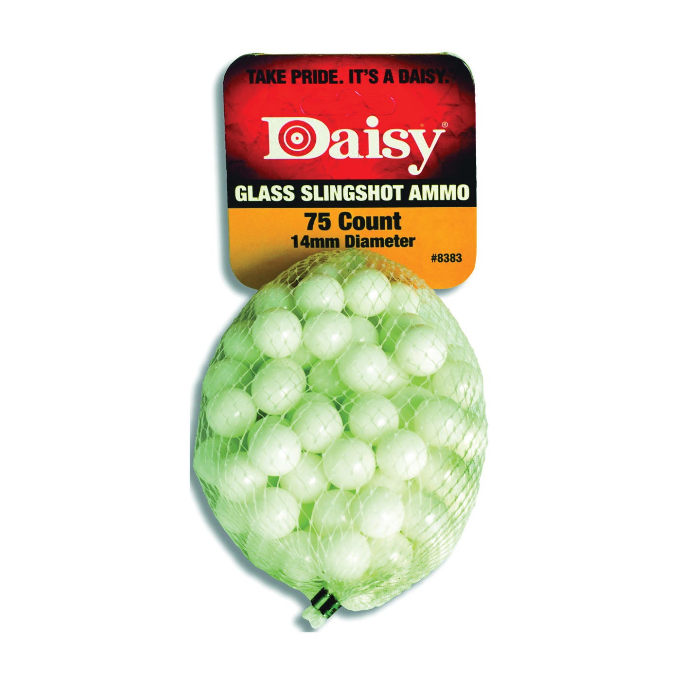 Daisy Slingshot Ammunition, Glass