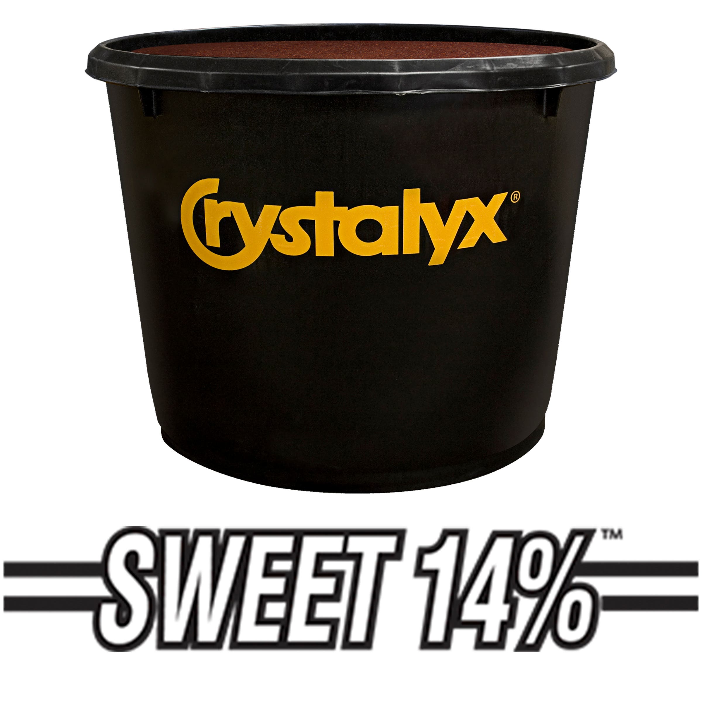CRYSTALYX Sweet 14%™ Supplement,125 Lb. Barrel