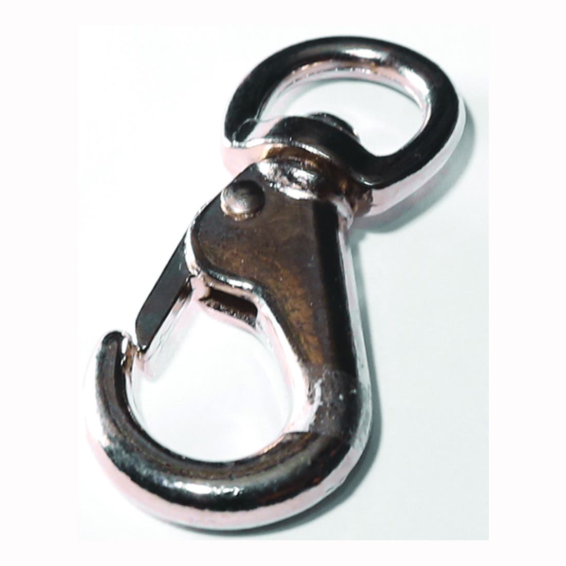 Baron Z-251-1 Quick Snap, 70 lb Working Load, Zinc, Nickel