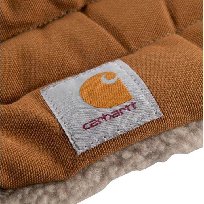 Carhartt Small Napper Pad Dog Bed, Carhartt Brown