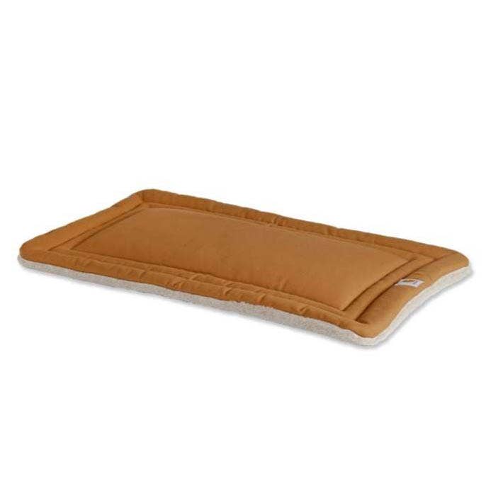 Carhartt Small Napper Pad Dog Bed, Carhartt Brown