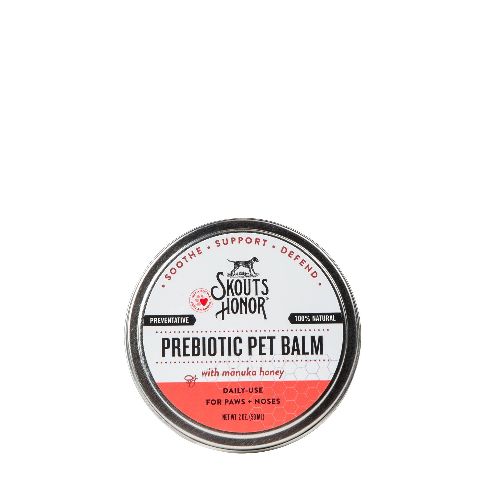 Skout's Prebiotic Paw and Nose Balm for Dogs and Cats