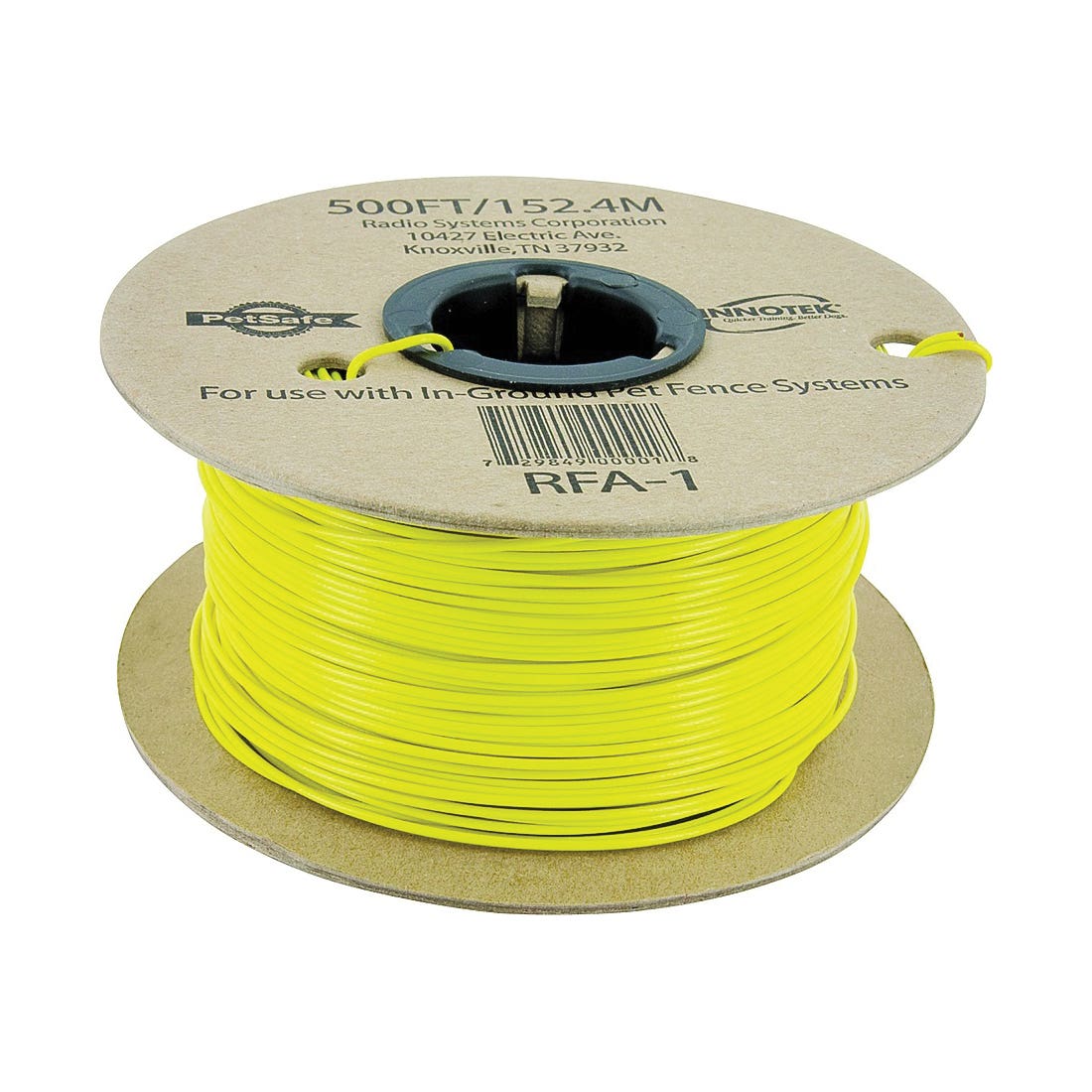 PetSafe Fence Boundary Wire, 20 ga Wire, Yellow, 500 ft L