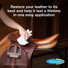 Farnam Leather New Easy-Polishing Glycerine Saddle Soap and Leather Cleaner 64 Ounces