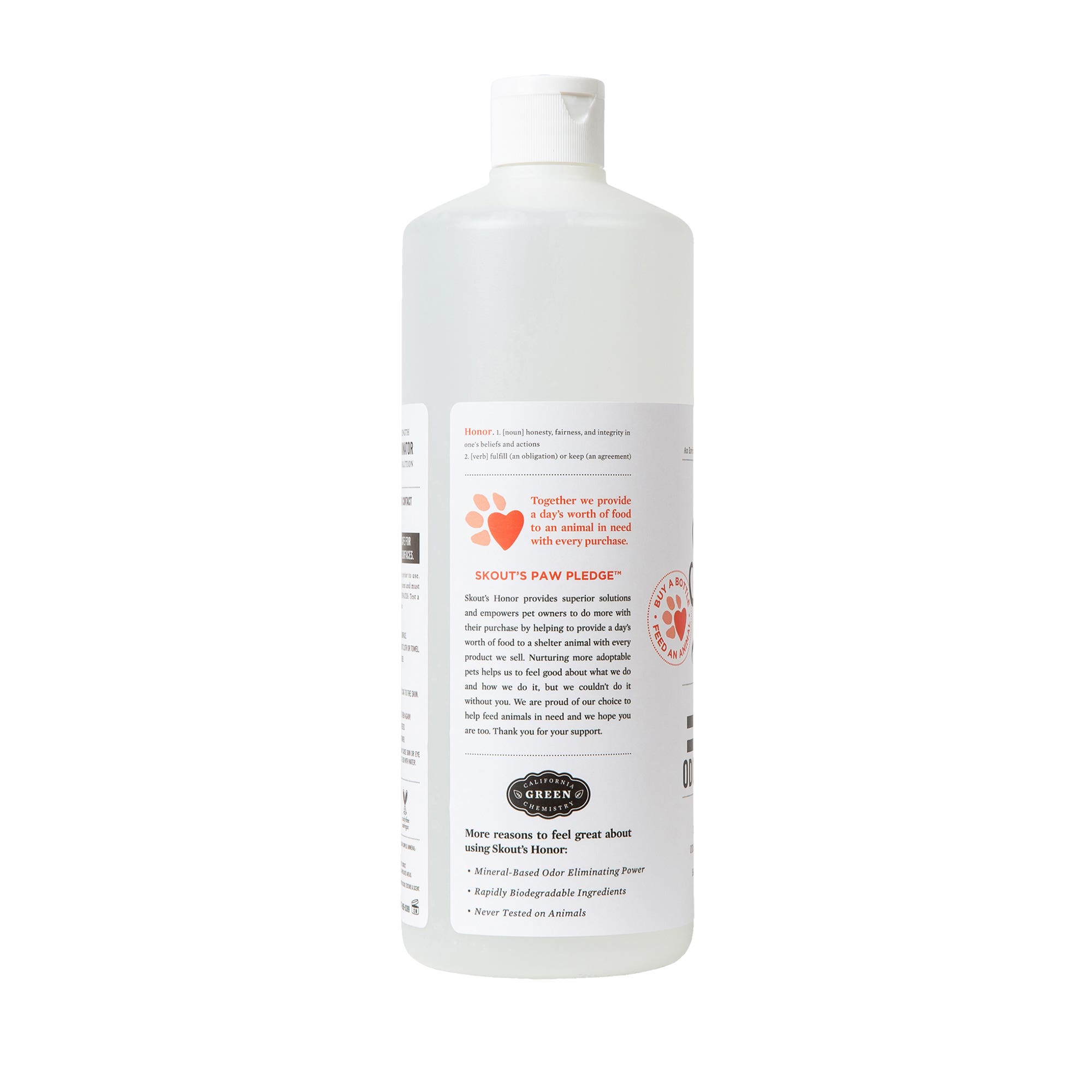 Skout's Skunk Spray and Odor Eliminator, 32 oz