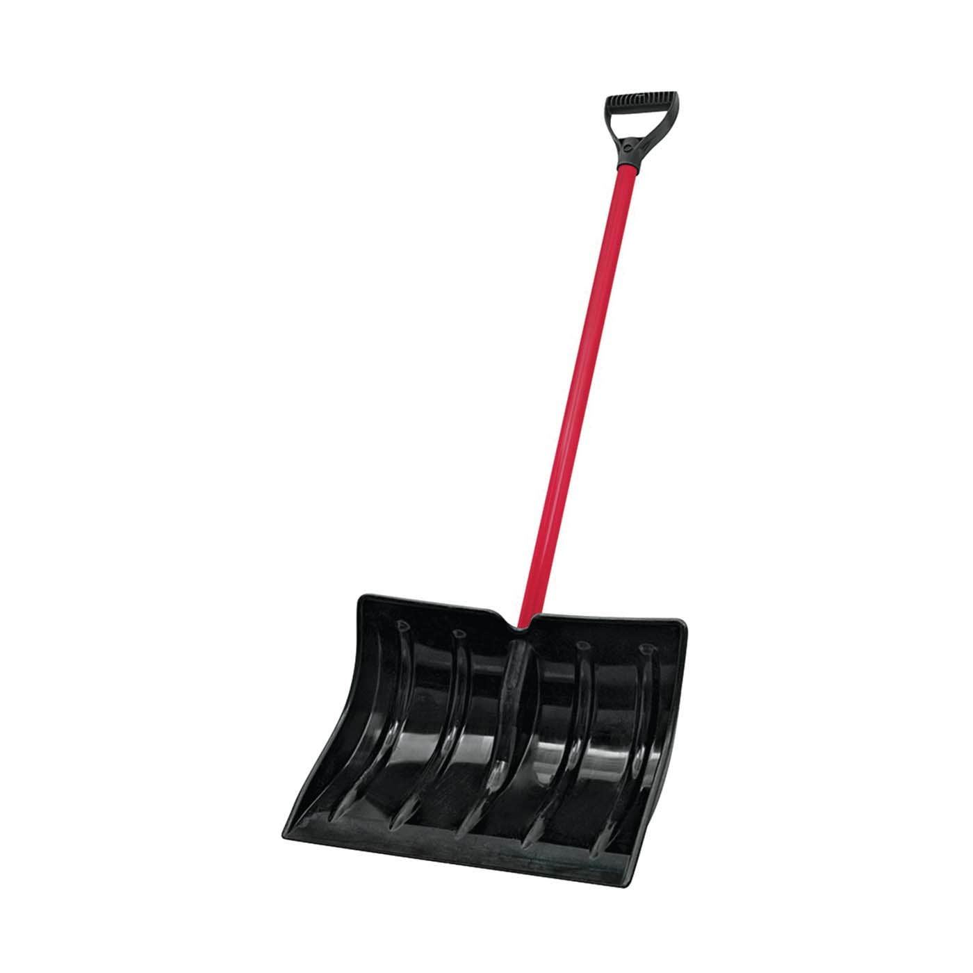 Vulcan Snow Shovel, Poly Blade, Steel Handle