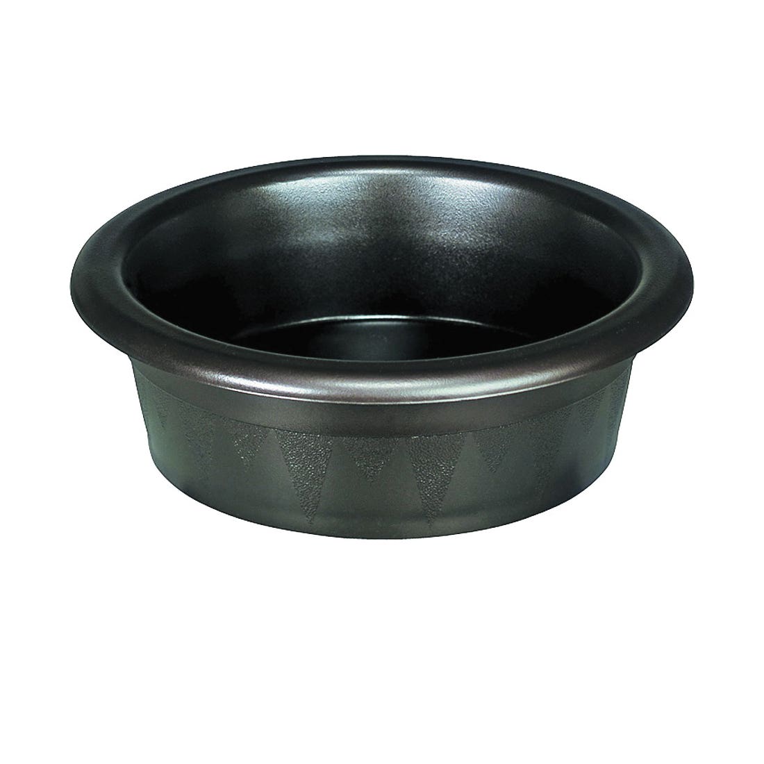 Petmate 23251 Crock Bowl, L, 4 Cups Volume, Plastic, Assorted
