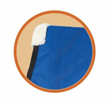 Weaver Leather Economy Turnout Blanket, 600D, 78 in