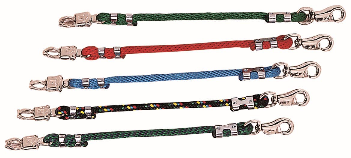 Weaver Leather Poly Rope Trailer Tie, Assorted, 5/8 x 15