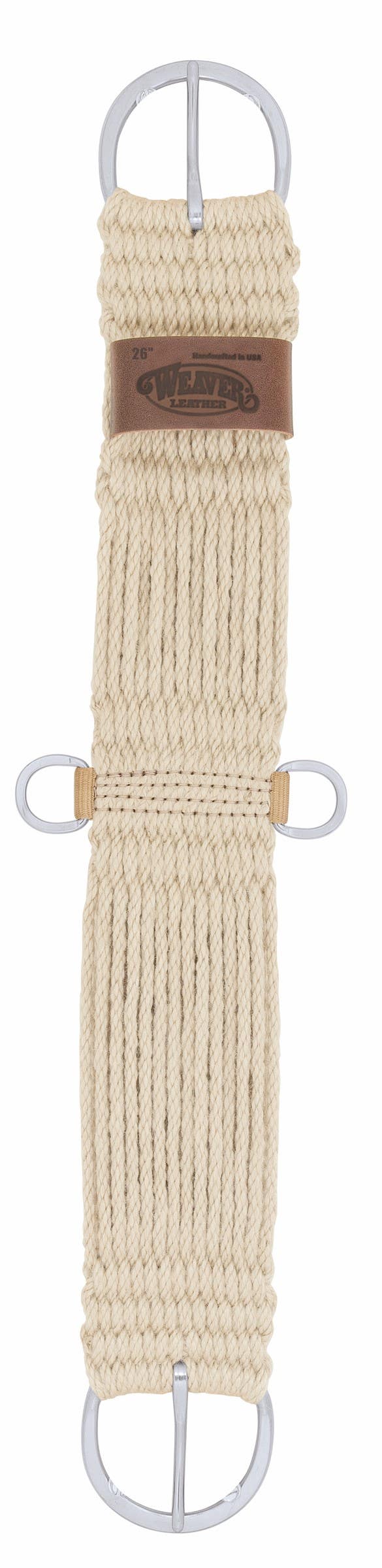 Weaver Leather 100% Mohair 27-Strand Straight Cinch