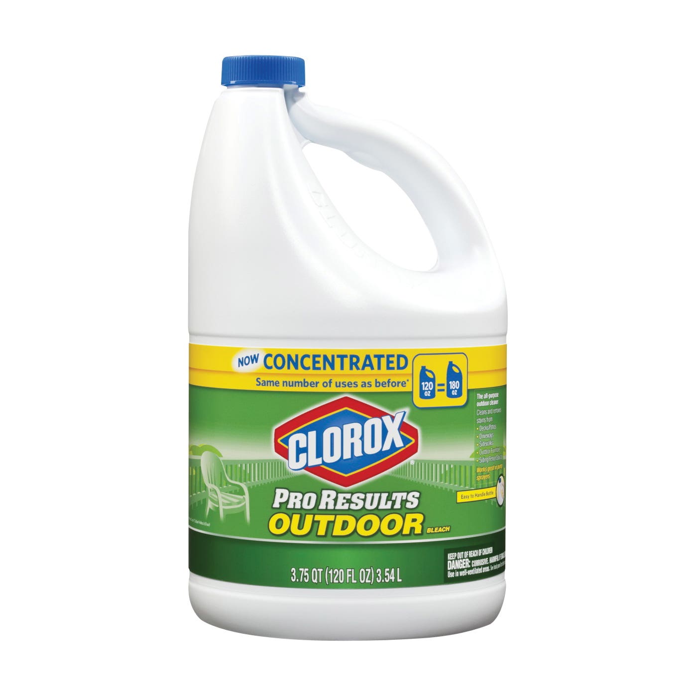 Clorox Bleach, 120 oz, Liquid, Bleach