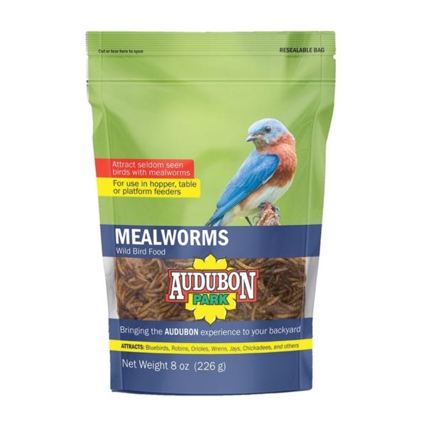 Audubon Park Mealworms, 8 oz