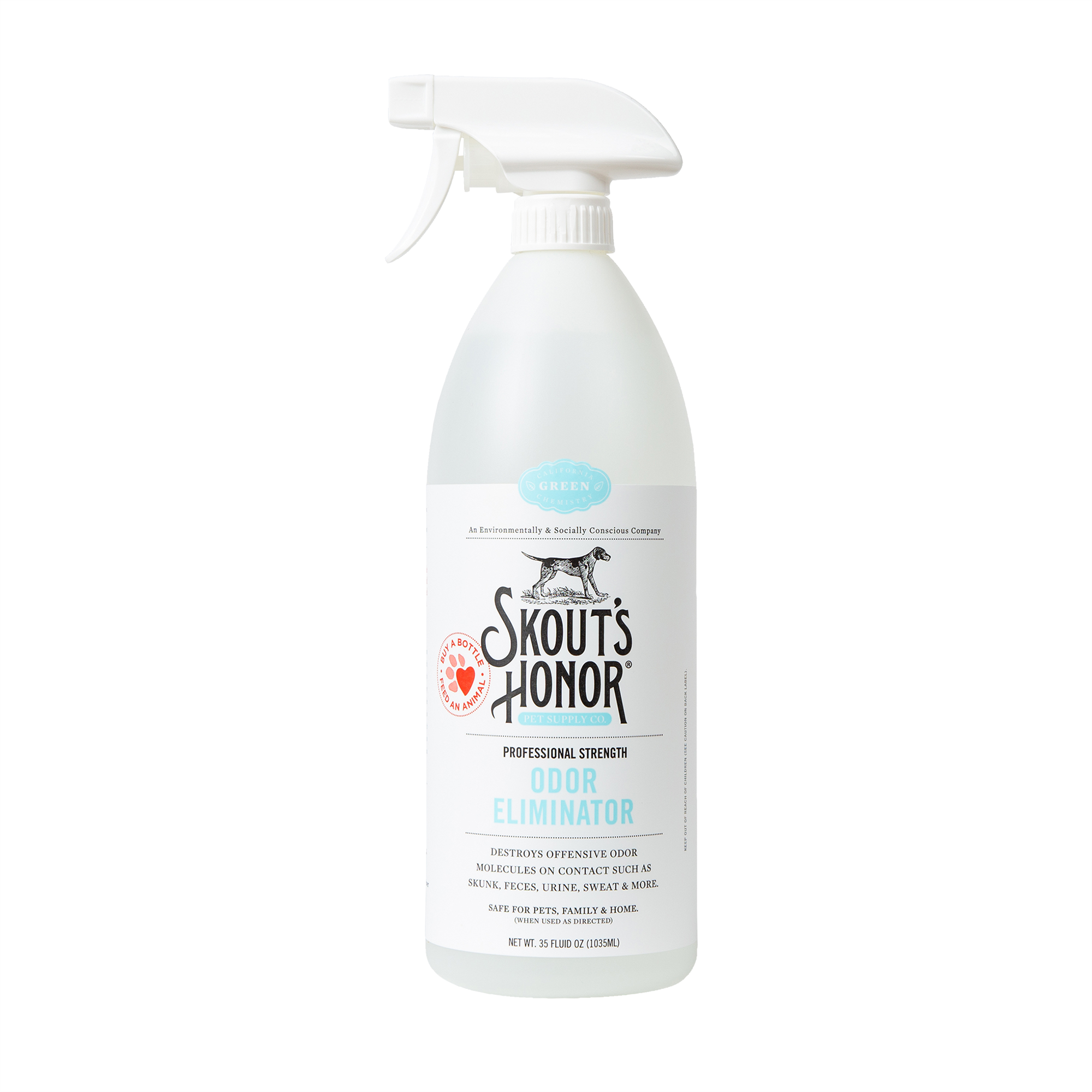 Skout's Odor Eliminator, 35 fl-oz Spray Bottle